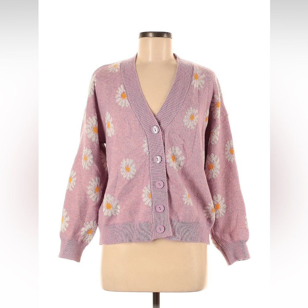 Daisy Cardigan
